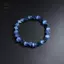 Vòng tay đính cườm chữ thập thời trang dành cho nam giới Ins Style Cat 's Eye Stone Cặp đôi Vòng tay [Mina]