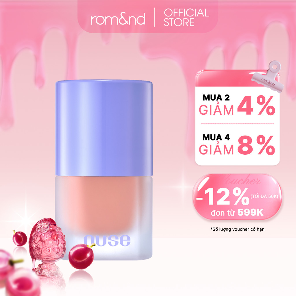 [Nuse] Má Hồng Dạng Kem Nuse Liquid Care Cheek 16ml