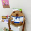 Túi Sang Trọng Trẻ Em Capybara Bé Gái Dễ Thương Túi Du Lịch Ánh Sáng Túi Đeo Vai Cho Bé
