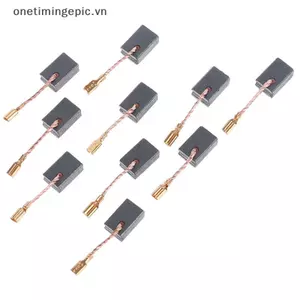 Bộ bàn chải Carbon động cơ đồng VFZ 10 chiếc cho máy mài góc 6 * 8.5 * 13.5mm OTE
