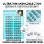10-12mm C Curl Lông Mi Giả Nhẹ Tự Nhiên Không Keo Giai Đoạn Hàng Ngày