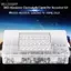 Belleshopp Tụ Điện Belleshopp 400 Chiếc 24 Giá Trị Bộ Hộp Các Loại SMD Phạm Vi 1uF - 1000uF Dành Cho Nguồn Điện Màn Hình TV Và PC, V.v.