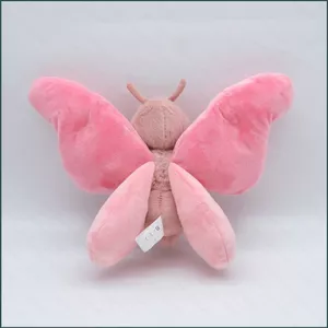 YT4 Beatrice Bướm Hồng Bướm Đồ Chơi nhồi bông plushie Đồ Chơi Cho Bé Gái