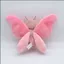 YT4 Beatrice Bướm Hồng Bướm Đồ Chơi nhồi bông plushie Đồ Chơi Cho Bé Gái