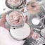 kobeleen kobeleen Highlighter Powder Face Ba chiều Làm sáng ngọc trai nhấp nháy Soft Waxy Minced Potato Highlighter