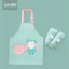 An Toàn Trẻ Em Nghệ Thuật Smock Ngược Mặc Thiết Kế Chống Thấm Nước 1 Cho Chất Liệu Mặc Quần Áo Bảo Vệ Quần Áo 1 DCG4