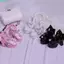 QEARY 1 Đôi Giày Cao Gót Nơ, Giày Búp Bê Cao Cấp Ngọc Trai, Giày Búp Bê Công Chúa Mini Dễ Thương Sang Trọng Trang Điểm Giày Búp Bê Phụ Kiện Búp Bê