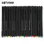 GETVOW Fineliner Bộ Bút Màu, Mực Sống Động Đầu Mỏng 0.4mm Bút Fineliner, Thiết Kế Màu Nước 24 Màu Vẽ Bút Ghi Chú Lấy