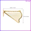 28 Chiếc Trang Trí Cây Giáng Sinh Đồ Trang Trí Sừng Nhạc Cụ Đồ Chơi 7.20X5,00X1.50CM Vàng kevga