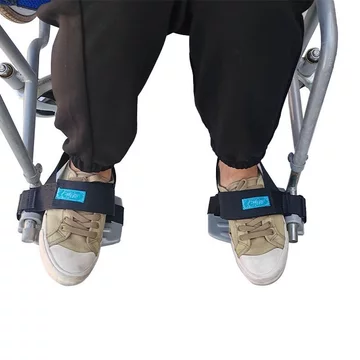Xe Lăn Chống Áp Dụng Cố Định Xe Lăn Giày An Toàn Dây An Toàn Mưa Xe Lăn Bị liệt Mắt Cá Chân Dài Người Cao Tuổi