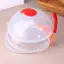 Khung ảnh Lò vi sóng Splash Cover Chịu nhiệt độ cao Nắp bảo vệ lò vi sóng trong suốt Vỏ sưởi thực phẩm có lỗ thông hơi và tay cầm VN