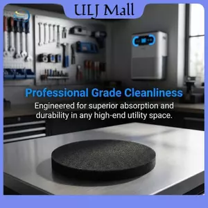ULJ 2 Miếng Lót Xả Dầu Nhẹ Thảm Bảo Vệ Thay Dầu Ô Tô Để Giảm Tràn Chất Lỏng Trong Nhà Để Xe.
