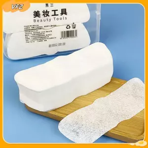 VFZ 200 Chiếc Dùng Một Lần Mũi Bông Miếng Lót Tự Làm Mũi Mặt nạ Dải Chăm Sóc Da Giấy Mỹ Phẩm Đầu Cotton Mũi Stier Louislifecool