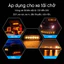Đèn Cảnh Báo Bên Hông Ô Tô Xe Tải 6 LED 12V Ánh Sáng Vàng Đèn Tín Hiệu Khẩn Cấp Phụ Kiện Xe Hơi Gắn Bên Thân Xe