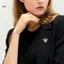 JULYHOT Trâm cài hình ngỗng dễ thương Mẹ tự nhiên Ngọc trai khảm mạ vàng Viền Quà tặng ngày lễ đáng yêu cho bé gái Trẻ em vào Giáng sinh Lễ tạ ơn Massivedeals