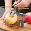 XOITU Trái Cây Coring Cutter Chống Rỉ Lõi Lê Pitter Tẩy Dụng Cụ Tách Cho Nhà Bếp Mứt Làm Tiệc Trái Cây Đĩa VN