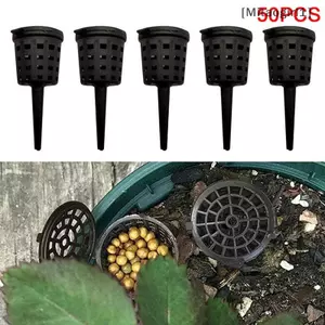 Giỏ 50 Chiếc Có Nắp Hộp Di Động Công Viên Cây Cảnh Hộp Đựng Dụng Cụ Gia Đình Phụ Kiện Sân Vườn [Vn]
