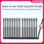 JASMINE 20 Chiếc Dùng Một Lần Stiy Ear Swabs Pi Có Thể Tái Sử Dụng Dụng Dụng Cụ Tẩy Sáp Tai Silicon Mềm Dụng Cụ Tẩy Ráy Tai Người Lớn Tuổi Kid JASMINE