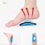 PNPIA- 2 Chiếc EVA Mềm Flat Arch Hỗ Trợ Nửa Miếng Lót Cho Thể Thao Giảm Đau Chân Và Cải Thiện Tư Thế Cho Giày Thể Thao Chèn Giày Accessorie