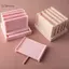 GCDHome 0,5-5mm Dải đất sét mềm Khuôn lăn DIY Dải đất sét cán tay Bông tai dệt Vòng tay Mặt dây chuyền Làm dụng cụ đất sét Polymer HOT