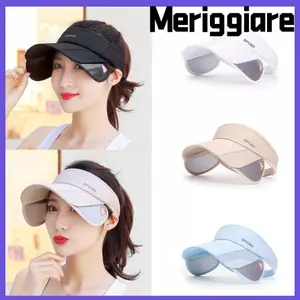 Mũ chơi gôn MERIGGIARE Unisex Chống tia cực tím Rỗng Top Beach / Tennis Có thể điều chỉnh