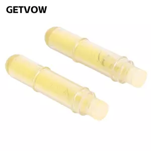 GETVOW 2 Phụ Kiện Phấn May, Thay Thế Đổ Lại Thiết Kế Hình Bút Phấn Hộp Đựng, Lý Tưởng Đa Năng Phù Hợp Với Phấn Vải Để Đánh Dấu Vải