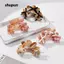 SHUPUN 1 Kẹp Tóc, Kẹp Vuốt Tóc Axit axetic Thiết Kế Thanh Lịch, Kẹp Cá Mập Chống Trơn Trượt Nhẹ Sử Dụng Hàng Ngày