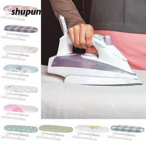 Bảng ủi Mini SHUPUN, Giá để bàn ủi có thể gập lại tiết kiệm không gian, Phụ kiện bàn ủi nhẹ chịu nhiệt di động