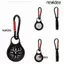 Móc la bàn NEWIDEA, Kẹp Carabiner nạp lò xo la bàn tích hợp, Thép không gỉ đa chức năng Kích thước nhỏ gọn Móc leo núi bằng kim loại nguyên khối Bánh răng ba lô