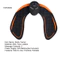 < CarFashion > Máy nâng mông huấn luyện viên hông thông minh Thiết bị tập luyện khởi động thông minh chạy bằng pin di động với các chế độ có thể điều chỉnh cho công cụ định hình mông tập thể dục tại nhà