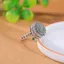 Có Thể Biến Bánh Xe Phước Lành Sáu Xương Mantra Nhẫn May Mắn Nam Khóa An Toàn Niche Retro Phong Cách Dân Tộc Nhẫn Mẹ