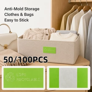 50 / 100 CÁI Tấm chống nấm mốc có thể tái sử dụng Hình dạng sử dụng lặp đi lặp lại, Thiết kế tờ giấy để đóng gói quà tặng, quà tặng và sử dụng tại nhà