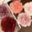 Kẹp Tóc Mẫu Đơn Retro Pháp Hoa Lãng Mạn Kẹp Bên Kim Cương Giả Kẹp Tóc Nữ Mũ Barrette Cô Dâu Mũ Đội Đầu [Mina]