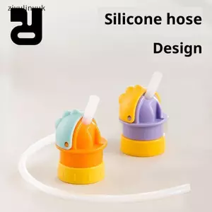 Ziyulinyuk Kids Chống Sip Van Ống Hút Nắp Chai Có Thể Tháo Rời Calibres 2.8cm / 3.5cm Cho Đồ Uống Bình Nước Uống VN