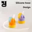 Ziyulinyuk Kids Chống Sip Van Ống Hút Nắp Chai Có Thể Tháo Rời Calibres 2.8cm / 3.5cm Cho Đồ Uống Bình Nước Uống VN