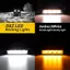 Ziyulinyuk 1PC 72W Đèn làm việc ô tô Thanh LED 4x4 24 LED Đèn làm việc Thanh địa hình SUV ATV Máy kéo Thuyền Trus Máy xúc 12-60V Ledbo Beam VN