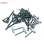 HFSHY 10 Cái DIY Nghệ Thuật Cây Hoa Thổ Cẩm Giá Đỡ Kẹp Cố Định Hình Chữ T Tam Giác Pin Chất Liệu Cưới Trang Sức Làm Đồ Dùng Phụ Kiện VN