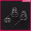 JASMINE 5 Chiếc AAA Pin NIel Dây Lò Xo Pin AA Cuộn Dây Âm Và Tích Cực Lò Xo Tấm Tiếp Xúc DIY Phụ Kiện JASMINE