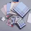 MAKY 40x40CM Khăn Tay Cotton Dành Cho Người Lớn Lớn Lớn Vuông s Nhiều Sử Dụng Khăn Mặt Nam Mồ Hôi Vải Lau 40x40cm VN