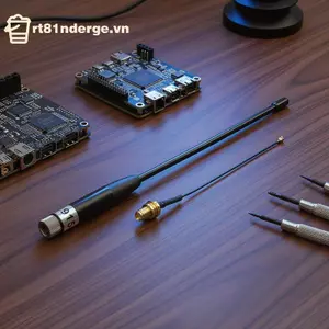 GE 10dBi 915 MHz Dành Cho Ăng Ten LoRa Dành Cho Cáp SMA Nam Và IPX Cho Meshtic Cho 32 V3 Để Tăng Cường Tín Hiệu Mạng VN