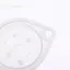 GE Máy Nước Nóng Silicon Màng 5 Cái 50mm Hình Bầu Dục Lỗ nghiêng Chống Mài Mòn Cho Căn Hộ Máy Nước Nóng Bảo Trì Thường Ngày Sử Dụng VN