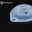 GE Máy Nước Nóng Silicon Màng 5 Cái 50mm Hình Bầu Dục Lỗ nghiêng Chống Mài Mòn Cho Căn Hộ Máy Nước Nóng Bảo Trì Thường Ngày Sử Dụng VN