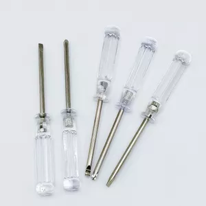 Tay Cầm Dụng Cụ 3 Mm Pha Lê Tua Vít Mini Phillips Tua Vít Giao Hàng Trong Suốt Tua Vít Đồ Chơi Phẳng 3.0