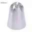 GCDHome 2 Đầu Bánh Ngọt Kem Vòi Phun Kem Đóng Băng Ống Bộ Trang Trí Bánh Cupcake Dụng Cụ Nướng Bánh HOT