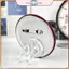 Phụ kiện trưng bày huy hiệu vô hình từ tính Acrylic trong suốt cao POWER để lưu trữ đồ dùng văn phòng cuộc họp.