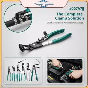 Bộ Kìm Kẹp Ống Điện 1 Cái Kìm Dây Dài Linh Hoạt Cho Động Cơ Ô Tô Kẹp Qui Phát Hành Nhà Để Xe Dụng Cụ.