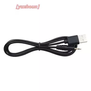 Dây sạc cáp sạc USB sang AUDIO DC 2.5mm cho máy mát xa đũa phép có thể sạc lại (24AWG)