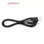 Dây sạc cáp sạc USB sang AUDIO DC 2.5mm cho máy mát xa đũa phép có thể sạc lại (24AWG)