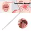 1 Dụng cụ loại bỏ đá Tonsil Dụng cụ tẩy sáp tai bằng thép không gỉ Dụng cụ chăm sóc làm sạch miệng Dụng cụ tẩy đá Tonsil Chăm sóc sức khỏe