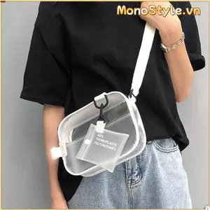 Túi đeo vai MONOSTYLE Nhỏ có hộp đựng thẻ Túi xách thạch